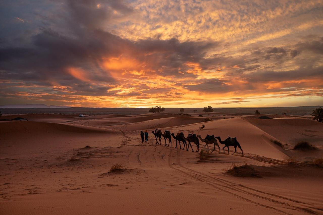 Paradis Du Sahara Merzouga Extérieur photo